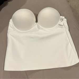 Strapless bra and shape wear for under wedding dress, never worn
